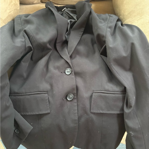 Worthington Black Tailored Two-Button Blazer - Picture 2 of 4